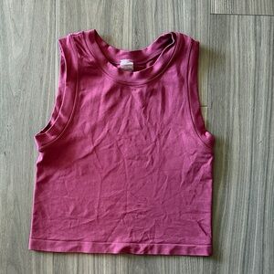 Women's Sleeveless Tank Top - Berry